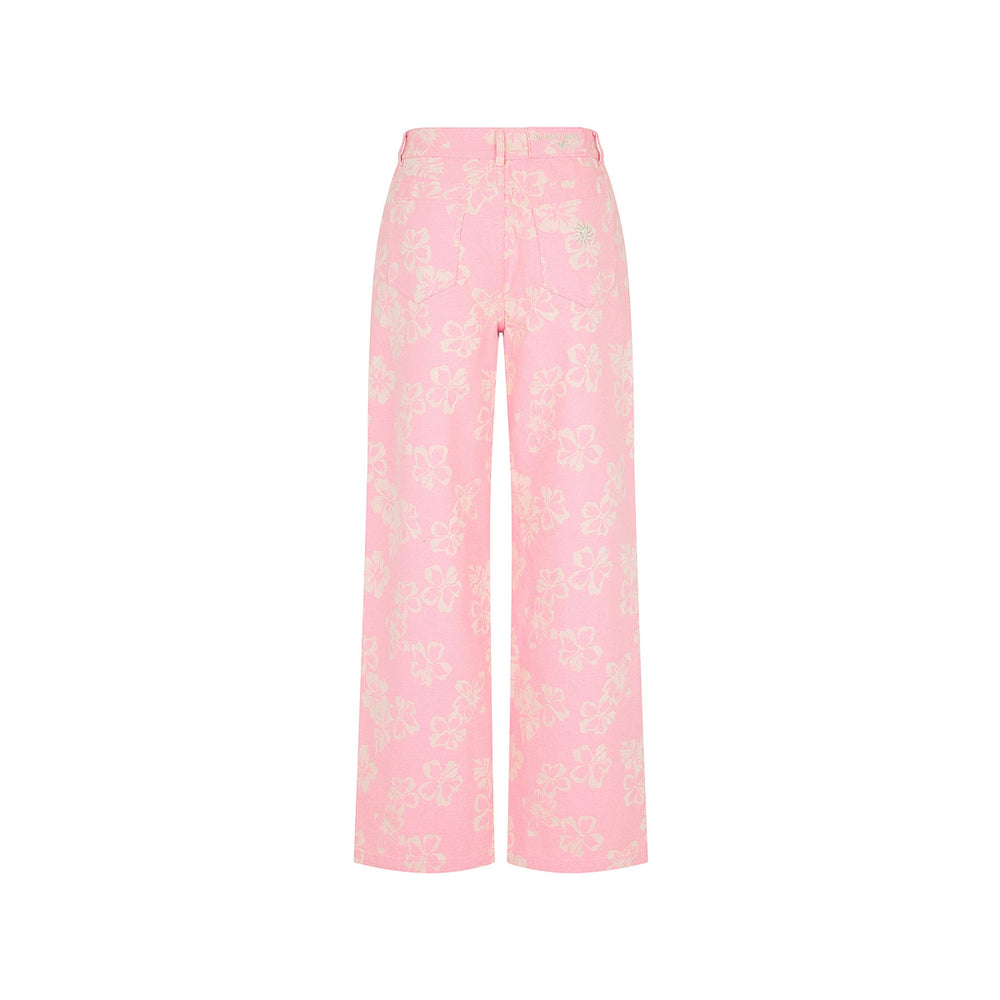 Straight Leg Relaxed Jean - Pixie Denim