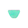 Decorative Full Coverage Bikini Bottom - Mint Macaron