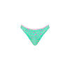 Decorative Full Coverage Bikini Bottom - Mint Macaron