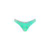 Decorative Minimal Cheeky Bikini Bottom - Mint Macaron