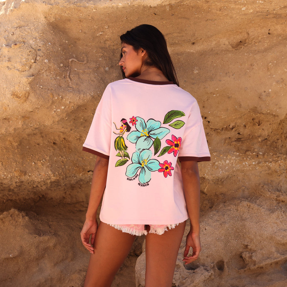 Boyfriend Bind Tee - Luna Belle