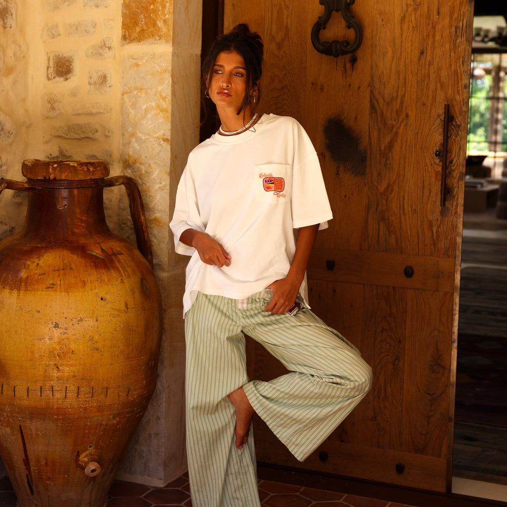 Boyfriend Tee - Sun Haven