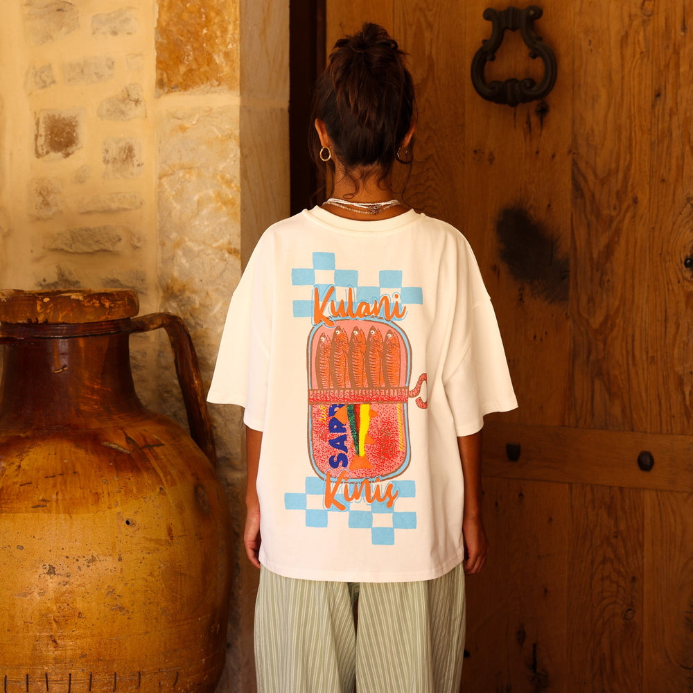 Boyfriend Tee - Sun Haven