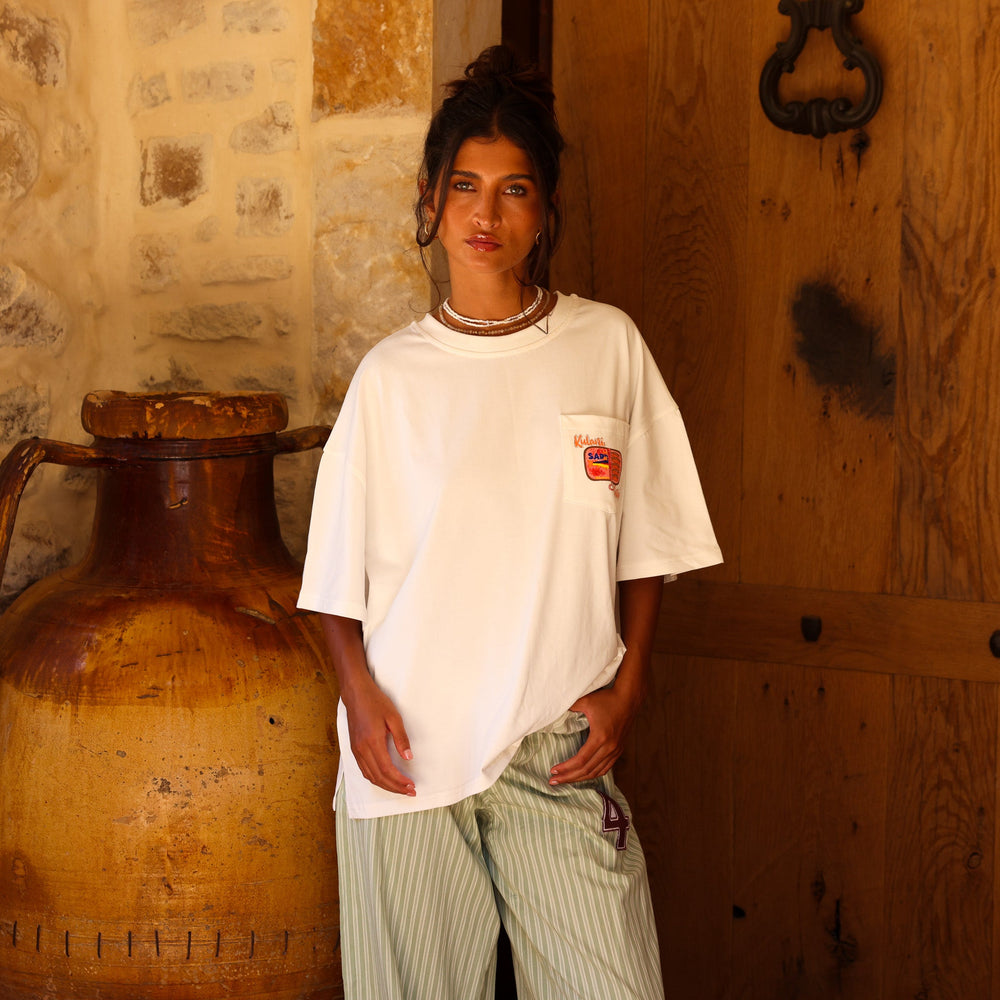 Boyfriend Tee - Sun Haven