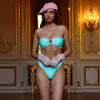 Decorative Minimal Cheeky Bikini Bottom - Mint Macaron
