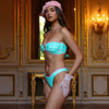 Decorative Minimal Cheeky Bikini Bottom - Mint Macaron