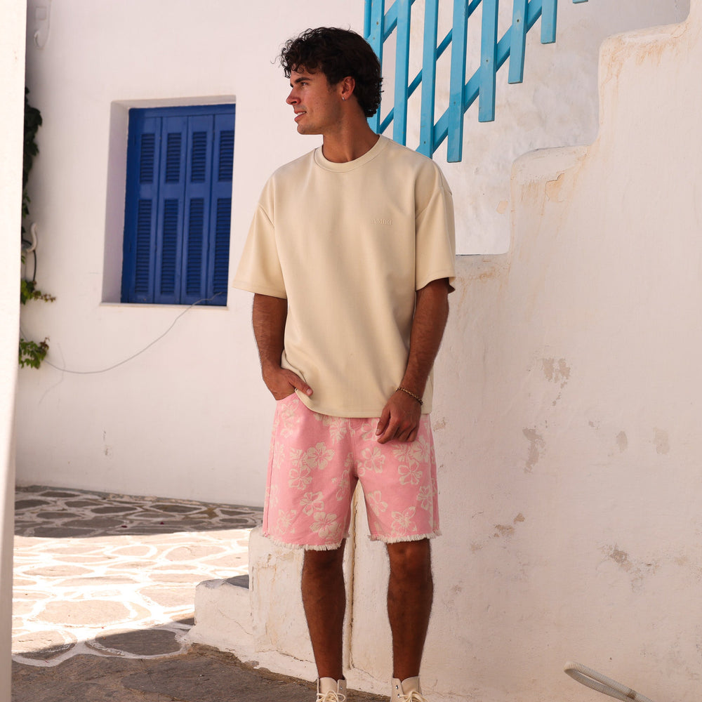 Men's Casual Denim Shorts - Pixie Denim