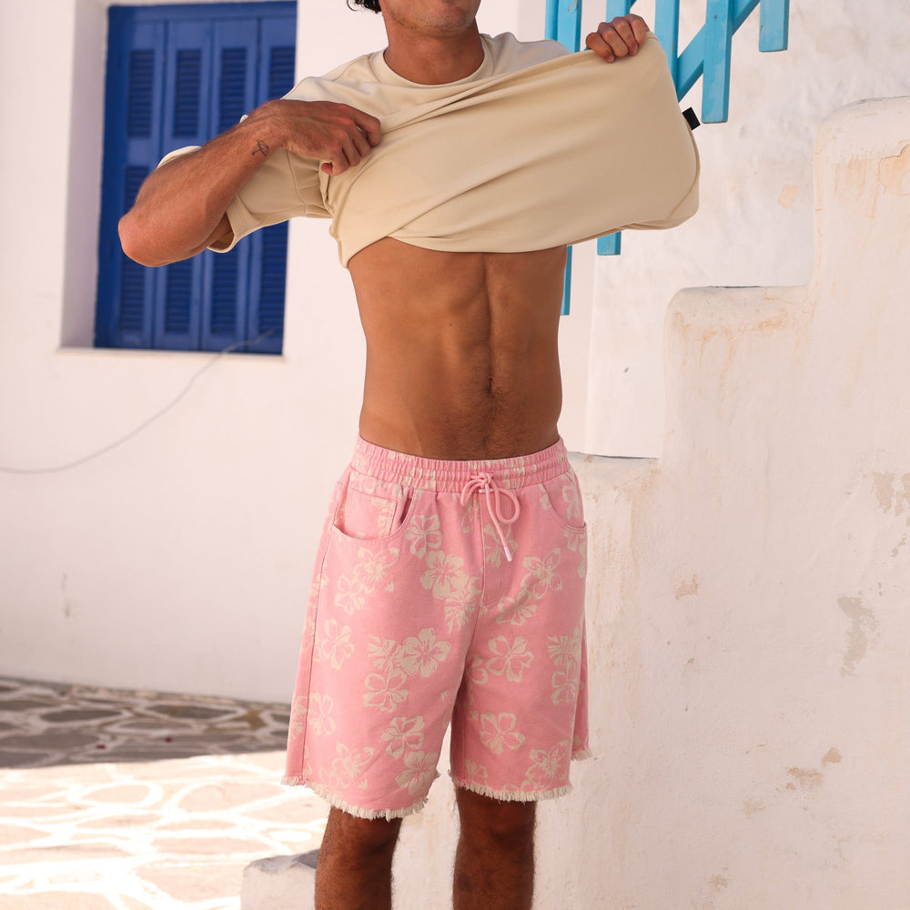 Men's Casual Denim Shorts - Pixie Denim