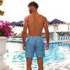 Men's Swim Trunks - Cream Soda