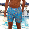 Men's Swim Trunks - Cream Soda