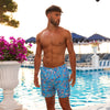 Men's Swim Trunks - Cream Soda