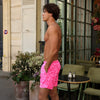 Men's Swim Trunks - Hearts Collide
