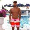 Men's Swim Trunks - Strawberry Vanilla