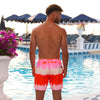 Men's Swim Trunks - Strawberry Vanilla