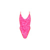 Plunge Cross Back One Piece - Hearts Collide