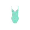 Decorative Underwire Cheeky One Piece - Mint Macaron