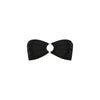 Strapless Bandeau Bikini Top - Twilight Black
