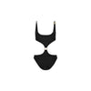 Retro Ring Cheeky One Piece - Twilight Black