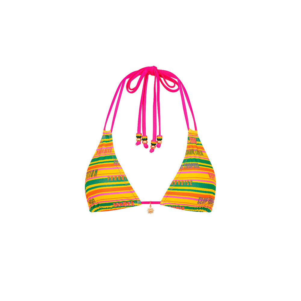Halter Bralette Bikini Top - Sunshine Lover