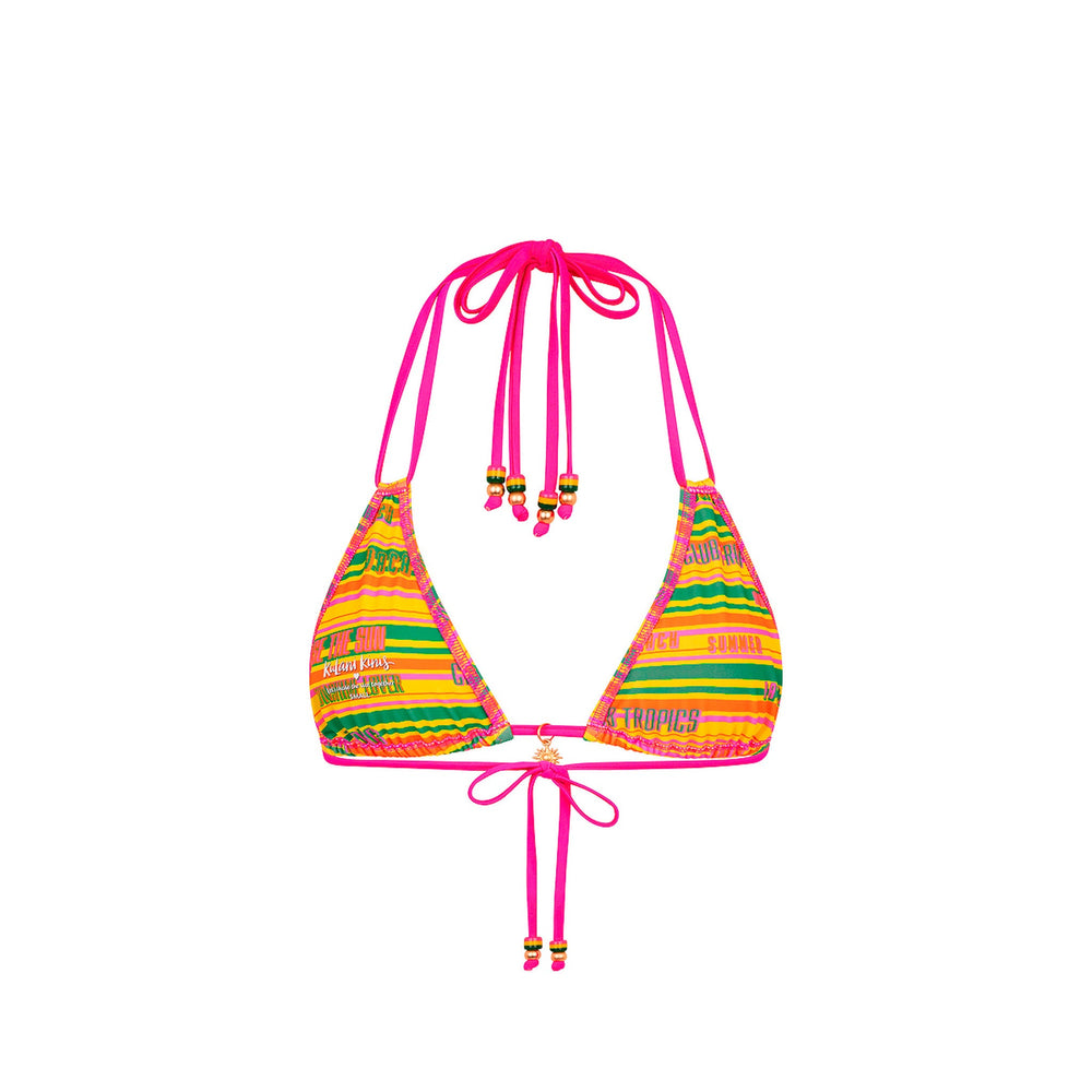 Halter Bralette Bikini Top - Sunshine Lover