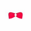 Strapless Bandeau Bikini Top - Cherry Crush