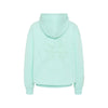 Embroidered Hoodie - Jelly Mint