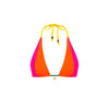 Splice Triangle Bikini Top - Passionfruit Punch