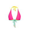 Splice Triangle Bikini Top - Passionfruit Punch