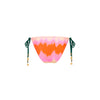 Full Coverage Tie Bikini Bottom - Strawberry Vanilla