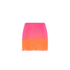 Mesh Mini Skirt - Tropical Heatwave