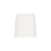 Applique Jean Mini Skirt - Chantilly Denim