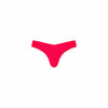 Cheeky V Bikini Bottom - Cherry Crush