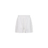 Unisex Lounge Shorts - Silver Stone