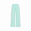Embroidered Track Pants - Jelly Mint