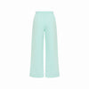 Embroidered Track Pants - Jelly Mint