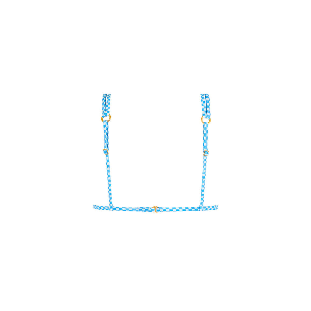 Twin Strap Bralette Bikini Top - Suncatcher