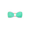 Decorative Strapless Bikini Top - Mint Macaron