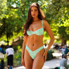 Y Cheeky Bikini Bottom - Mint Macaron