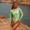 Long Sleeve Surf Suit - Sunkissed Soul