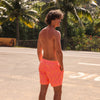 Men's Swim Trunks - Berry Blush