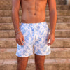 Men's Swim Trunks - Vintage Paradise