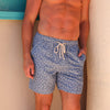 Men's Linen Shorts - Daisy Denim