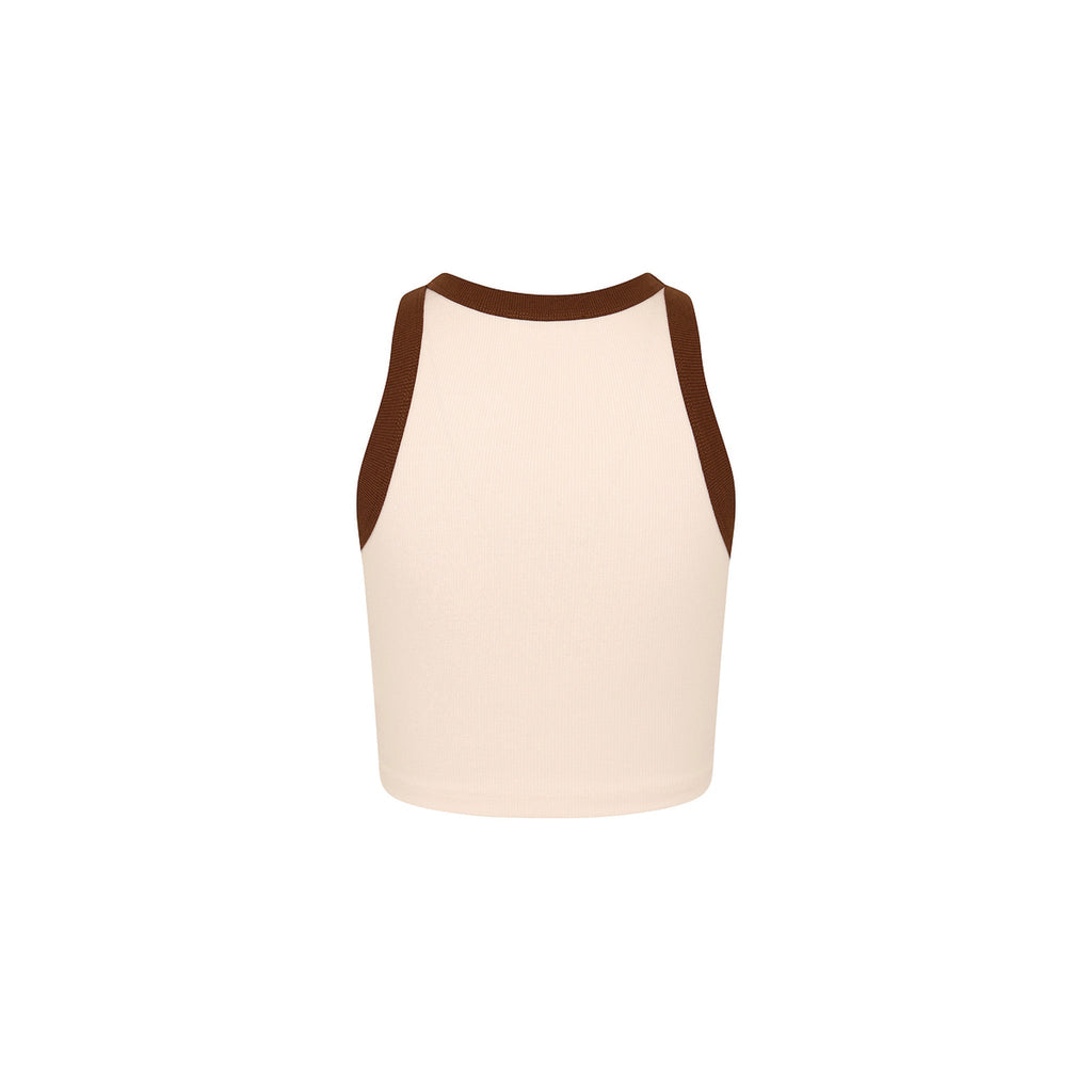 Bind Crop Tank Top - Starry Love