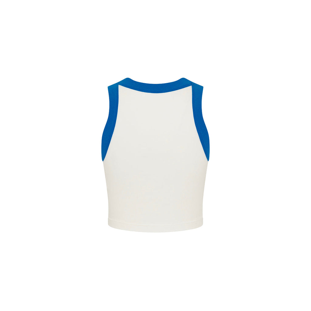 Bind Crop Tank Top - Lone Ranger