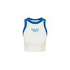 Bind Crop Tank Top - Lone Ranger