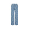 Straight Leg Relaxed Jean - Dixie Denim