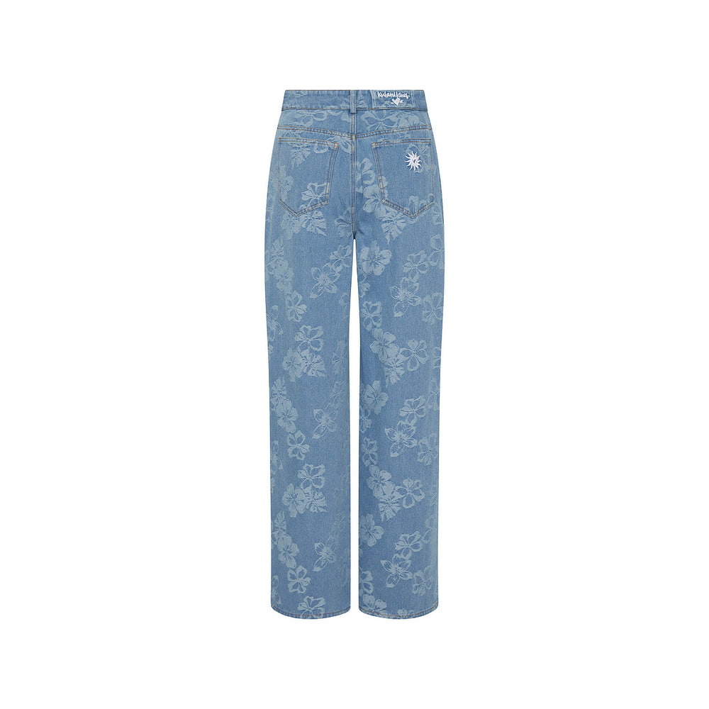 Straight Leg Relaxed Jean - Dixie Denim