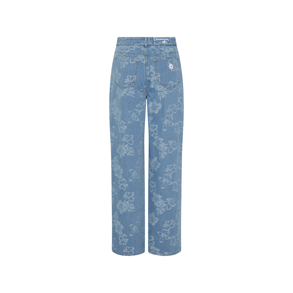 Straight Leg Relaxed Jean - Dixie Denim