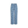 Straight Leg Relaxed Jean - Dixie Denim
