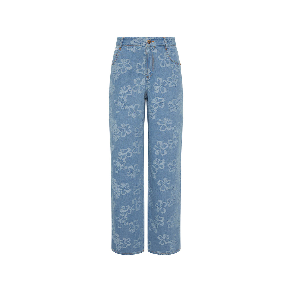 Straight Leg Relaxed Jean - Dixie Denim